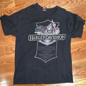 Vintage Harley Davidson Tshirt